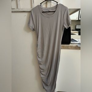 Grey dress